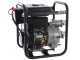 BlackStone BD-T 8000ES - Motopompa diesel per acque nere sporche - Raccordi 80 mm