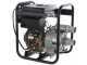 BlackStone BD-T 8000ES - Motopompa diesel per acque nere sporche - Raccordi 80 mm