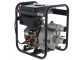 BlackStone BD-T 8000ES - Motopompa diesel per acque nere sporche - Raccordi 80 mm