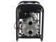 BlackStone BD-T 8000ES - Motopompa diesel per acque nere sporche - Raccordi 80 mm