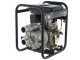 BlackStone BD-T 8000ES - Motopompa diesel per acque nere sporche - Raccordi 80 mm