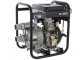 BlackStone BD-T 8000ES - Motopompa diesel per acque nere sporche - Raccordi 80 mm