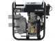 BlackStone BD-T 8000ES - Motopompa diesel per acque nere sporche - Raccordi 80 mm
