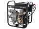 BlackStone BD-T 8000ES - Motopompa diesel per acque nere sporche - Raccordi 80 mm