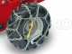 Eurosystems P55 - Motofalciatrice multifunzione bilama - Honda GCVX 170