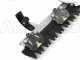 Eurosystems P55 - Motofalciatrice multifunzione bilama - Honda GCVX 170