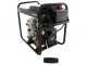 BlackStone BD-ST 8000ES - Motopompa diesel per acque nere sporche - Raccordi 80 mm