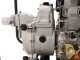 BlackStone BD-ST 8000ES - Motopompa diesel per acque nere sporche - Raccordi 80 mm
