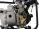 BlackStone BD-ST 8000ES - Motopompa diesel per acque nere sporche - Raccordi 80 mm