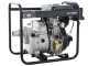 BlackStone BD-ST 8000ES - Motopompa diesel per acque nere sporche - Raccordi 80 mm