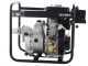 BlackStone BD-ST 8000ES - Motopompa diesel per acque nere sporche - Raccordi 80 mm