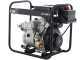 BlackStone BD-ST 8000ES - Motopompa diesel per acque nere sporche - Raccordi 80 mm