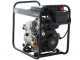 BlackStone BD-ST 8000ES - Motopompa diesel per acque nere sporche - Raccordi 80 mm