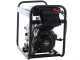 BlackStone BD-ST 8000ES - Motopompa diesel per acque nere sporche - Raccordi 80 mm
