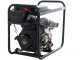 BlackStone BD-ST 8000ES - Motopompa diesel per acque nere sporche - Raccordi 80 mm
