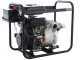 BlackStone BD-ST 8000ES - Motopompa diesel per acque nere sporche - Raccordi 80 mm