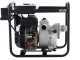 BlackStone BD-ST 8000ES - Motopompa diesel per acque nere sporche - Raccordi 80 mm