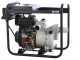 BlackStone BD-ST 8000ES - Motopompa diesel per acque nere sporche - Raccordi 80 mm