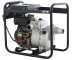 BlackStone BD-ST 8000ES - Motopompa diesel per acque nere sporche - Raccordi 80 mm