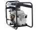BlackStone BD-ST 8000ES - Motopompa diesel per acque nere sporche - Raccordi 80 mm
