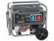 BlackStone BG 9050 - Generatore di corrente carrellato a benzina con AVR 6.6 kW - Continua 6 kW Full-Power