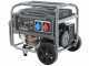 BlackStone BG 11050 - Generatore di corrente carrellato a benzina con AVR 7.8 kW - Continua 7.5 kW Full-Power