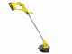 Karcher LTR 18-25 - Tagliabordi a batteria - 18V 2.5Ah