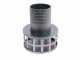 BlackStone BD-ST 10000ES - Motopompa diesel per acque nere sporche - Raccordi 100 mm
