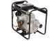 BlackStone BD-ST 10000ES - Motopompa diesel per acque nere sporche - Raccordi 100 mm
