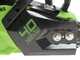 Greenworks GD40CS15 - Elettrosega 40V - Lama da 35cm - SENZA BATTERIE E CARICABATTERIE