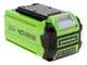 Greenworks GD40CS15 - Elettrosega a batteria 40V - Lama da 35cm
