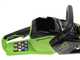 Greenworks GD40CS15 - Elettrosega a batteria 40V - Lama da 35cm