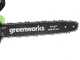 Greenworks GD40CS15 - Elettrosega a batteria 40V - Lama da 35cm