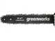 Greenworks GD40CS15 - Elettrosega a batteria 40V - Lama da 35cm