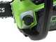 Greenworks GD40CS15 - Elettrosega a batteria 40V - Lama da 35cm