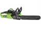 Greenworks GD40CS15 - Elettrosega a batteria 40V - Lama da 35cm
