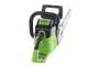 Greenworks GD40CS15 - Elettrosega a batteria 40V - Lama da 35cm