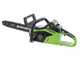Greenworks GD40CS15 - Elettrosega a batteria 40V - Lama da 35cm