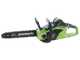 Greenworks GD40CS15 - Elettrosega a batteria 40V - Lama da 35cm