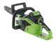 Greenworks GD40CS15 - Elettrosega a batteria 40V - Lama da 35cm