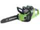 Greenworks GD40CS15 - Elettrosega a batteria 40V - Lama da 35cm