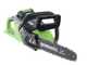 Greenworks GD40CS15 - Elettrosega a batteria 40V - Lama da 35cm