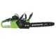 Greenworks GD40CS15 - Elettrosega a batteria 40V - Lama da 35cm