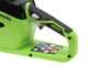 Greenworks GD40CS15 - Elettrosega a batteria 40V - Lama da 35cm