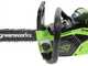 Greenworks GD40CS15 - Elettrosega a batteria 40V - Lama da 35cm