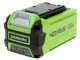 Greenworks GD40CS15 - Elettrosega a batteria 40V - Lama da 35cm