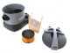 Lavor Whisper - Aspirapolvere professionale ULTRA silenzioso - 800 watt