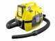 Karcher WD 1 - Aspirapolvere multiuso a batteria 18 V - solidi liquidi e soffiatore
