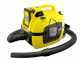Karcher WD 1 - Aspirapolvere multiuso a batteria 18 V - solidi liquidi e soffiatore