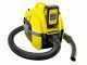 Karcher WD 1 - Aspirapolvere multiuso a batteria 18 V - solidi liquidi e soffiatore